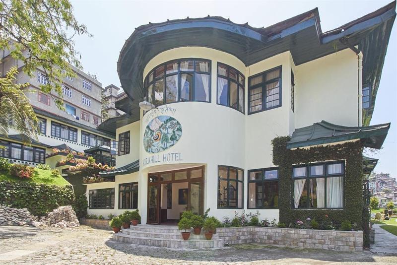 The Elgin Norkhill - Heritage Resort And Spa Гангток Экстерьер фото