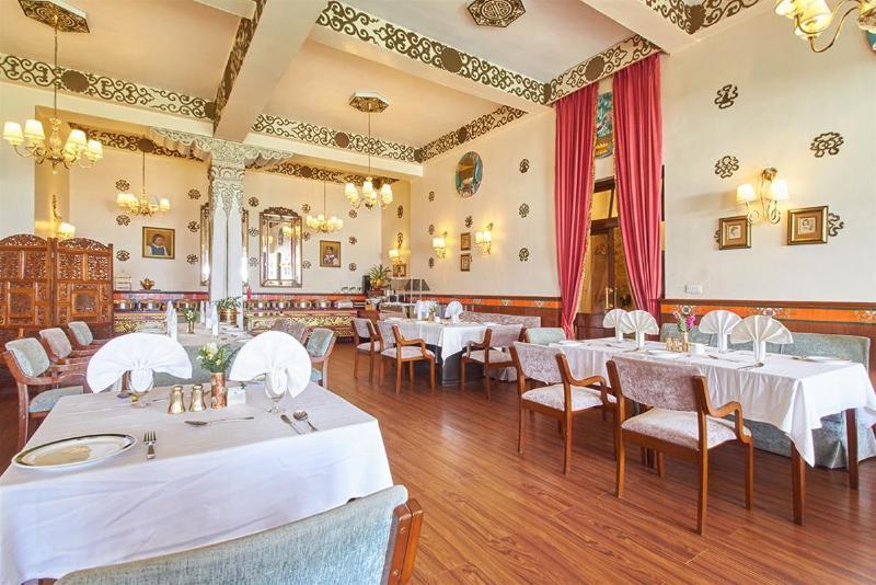 The Elgin Norkhill - Heritage Resort And Spa Гангток Экстерьер фото