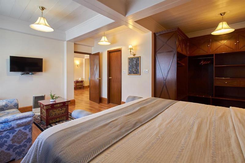 The Elgin Norkhill - Heritage Resort And Spa Гангток Экстерьер фото