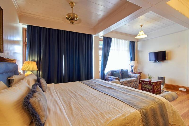 The Elgin Norkhill - Heritage Resort And Spa Гангток Экстерьер фото