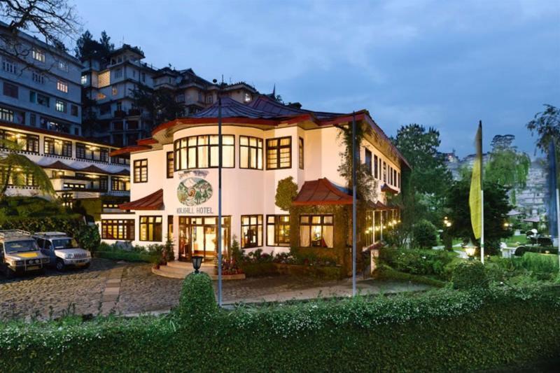 The Elgin Norkhill - Heritage Resort And Spa Гангток Экстерьер фото