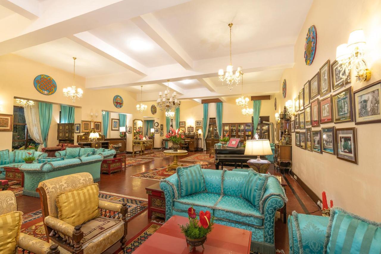 The Elgin Norkhill - Heritage Resort And Spa Гангток Экстерьер фото